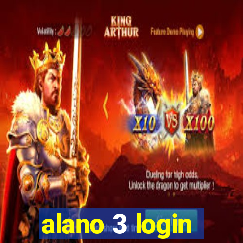 alano 3 login